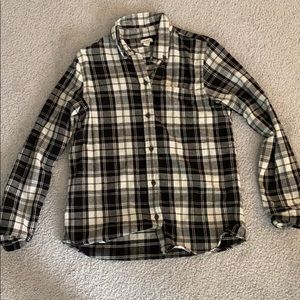 Women’s L.L. Bean Flannel Shirt